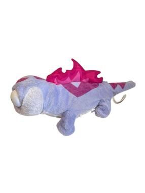Frozen 2 Glowing Fire Spirit Plush Bruni The Salamander Battery Operated Tested